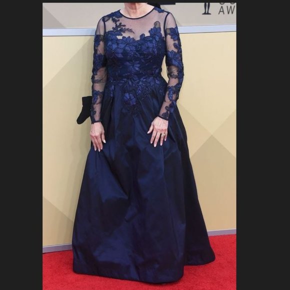 Teri Jon by Rickie Freeman Dresses & Skirts - Teri Jon by Rickie Freeman Sheer Top Evening Gown NWT